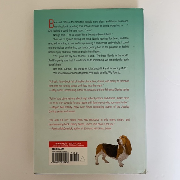 HarperCollins Publishers, Sarah Strohmeyer’s Smart Girls Get What They Want - Picture 2 of 8